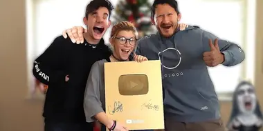 Giving Away Our 1,000,000 Subscriber Gold Play Button