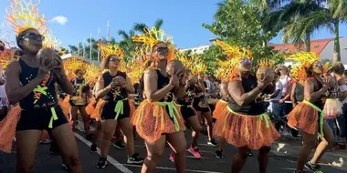 Masquerade in Martinique