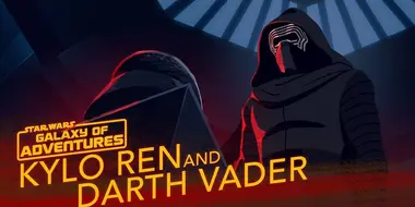 Kylo Ren and Darth Vader - A Legacy of Power