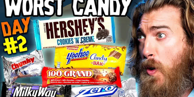 Worst Halloween Candy Bar Taste Test (Day 2)