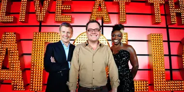 Alan Carr, Andi Osho, Patrick Kielty