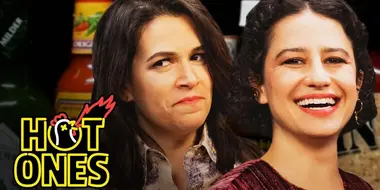 Abbi and Ilana of Broad City Go Numb While Eating Spicy Wings