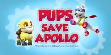 Pups Save Apollo