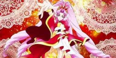 The Flames of Hope! Her Name is Cure Scarlet!!