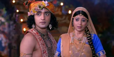 Yashodha Bids Farewell to Krishna