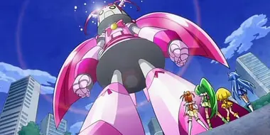 Yayoi, Protect the Earth! The PreCures Become Robots!?