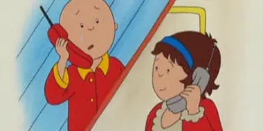 Caillou Sleeps Over