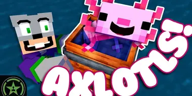 Episode 497 - How to Bring Your Axolotl Home - Minecraft 1.17 Update