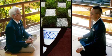 Conversations: A Landscape Gardener and a Glass Artist