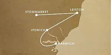 Stowmarket to Harwich