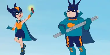 Superhero Sibling Rivalry