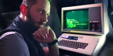 We Turned On The Abandoned Apple II