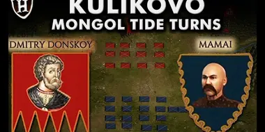 Battle of Kulikovo, 1380 AD ⚔️ Mongol tide turns ⚔️ Russia rises