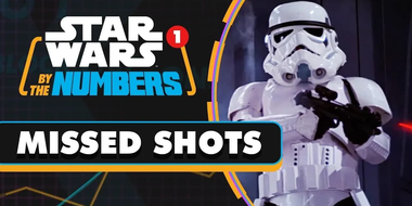 Every Stormtrooper Blaster Shot in the Death Star Escape