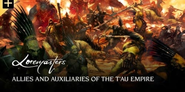 Allies and Auxiliaries of the T'au Empire