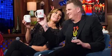 Luann de Lesseps & Michael Rapaport