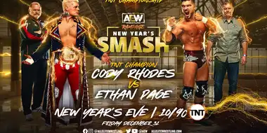 December 31, 2021 - New Year's Smash Night 2 (Jacksonville, FL)