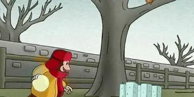 Curious George vs. Winter