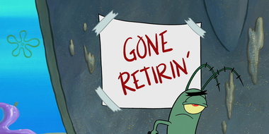 Plankton Retires