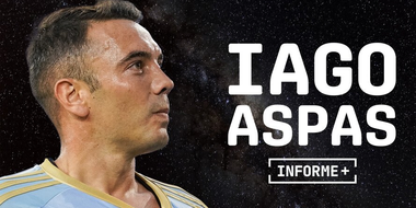 Iago Aspas. Corazón celeste