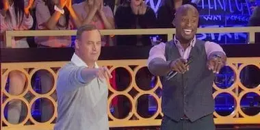 Matt Iseman vs. Akbar Gbaja-Biamila