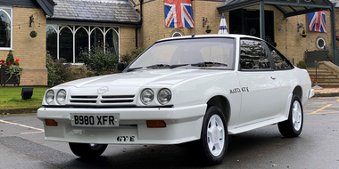 Opel Manta GTE