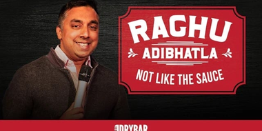 Raghu Adibhatla: Not Like The Sauce