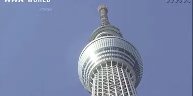 Working 634m in the Air [#TokyoSkyTree]