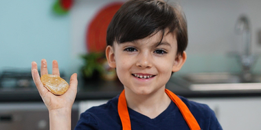 Mateo's Chilean Sopaipillas with Pebre