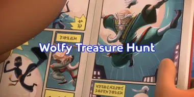 Wolfy Treasure Hunt
