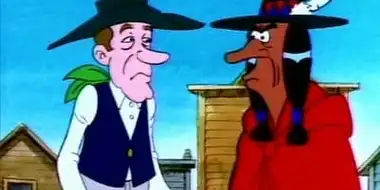 Lucky Luke versus Joss Jamon