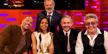 Dwayne 'The Rock' Johnson, Naomie Harris, Martin Freeman, Roger Daltrey