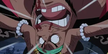 Jet Pistol of Anger! Luffy vs. Blackbeard!