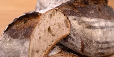 Rustic Sourdough Bread