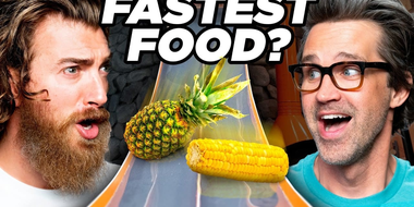 Which Food Is The Fastest? (Game)