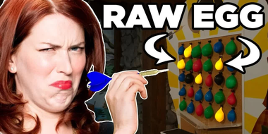 Nasty Balloon Dart Challenge