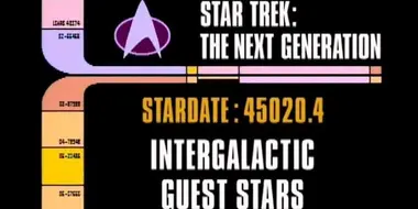 Archival Mission Log: Year Five - Intergalactic Guest Stars