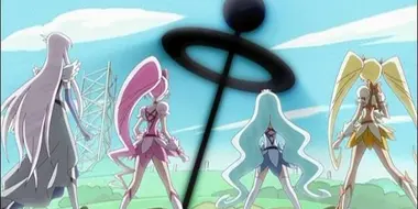 Becoming Strong! The Test is PreCure Against PreCure!!