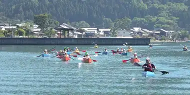 Paddling Our Hometown Lake