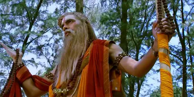 Durvasa visits Yudhishthir