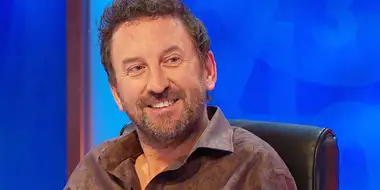 Lee Mack, Victoria Coren Mitchell, Alan Carr, Dane Baptiste, Sam Simmons