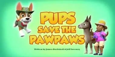 Pups Save the PawPaws