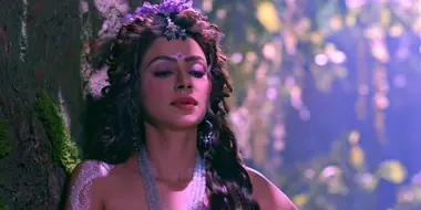 Lord Shiva distracts Parvati