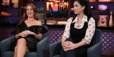 Sarah Silverman & Isla Fisher