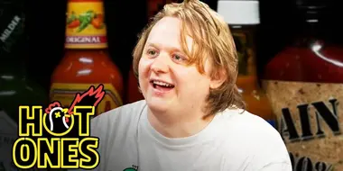 Lewis Capaldi Grasps for a Lifeline While Eating Spicy Wings