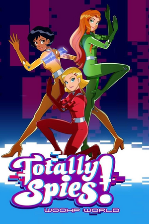 Totally Spies Totally Spies Undercover טוטאלי ספייס Totarisupaizu