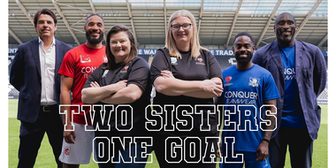 Two Sisters, One Goal