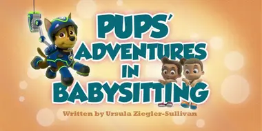 Pups' Adventures in Babysitting