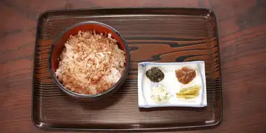 Wasabi Bowl with Fresh Wasabi of Kawazu-cho Kamo-District, Shizuoka Prefecture