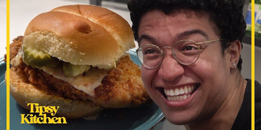 drunk chicken sandwich recipe